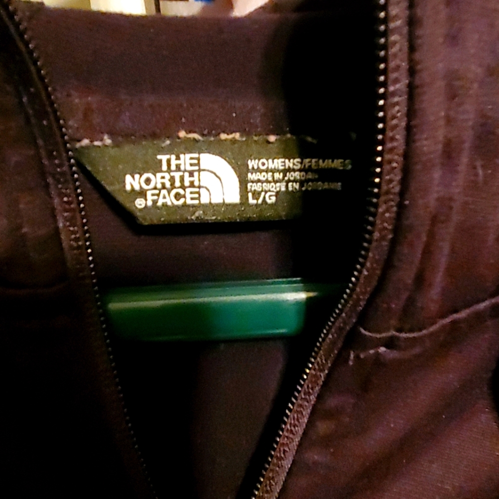 NORTHFACE ZIP UP HOODIE JACKET